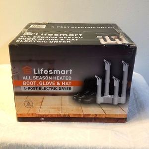 Lifemart 4 Post Electric Boot, Glove, & Hat Dryer